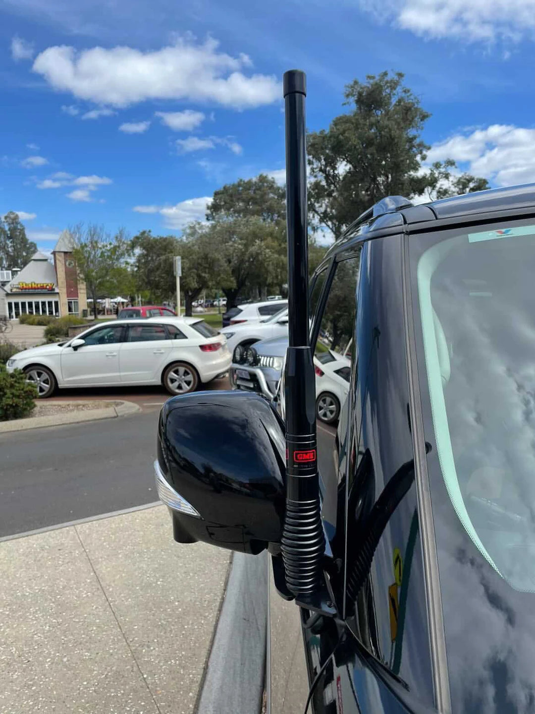 DRIVERS ANTENNA BRACKET TO SUIT Y62 NISSAN PATROL